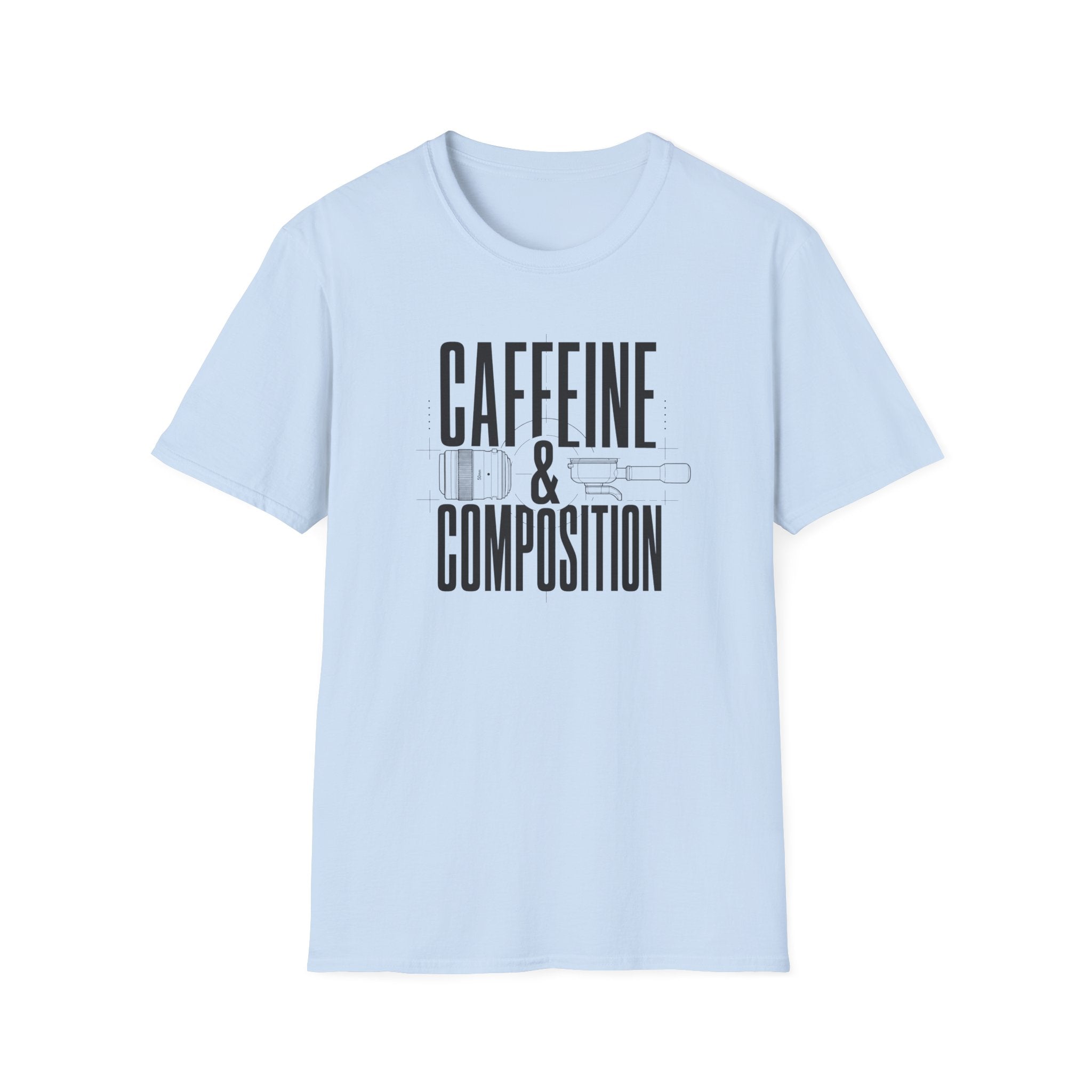 Caffeine & Composition T-shirt