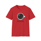 Fuelled by caffeine and shutter speed T-shirt
