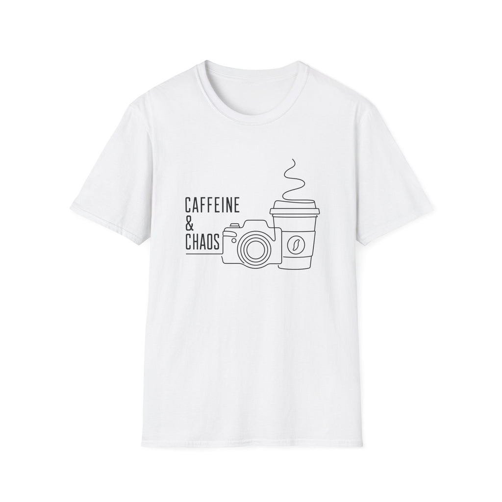 Caffeine & Chaos Tshirt