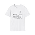 Caffeine & Chaos Tshirt