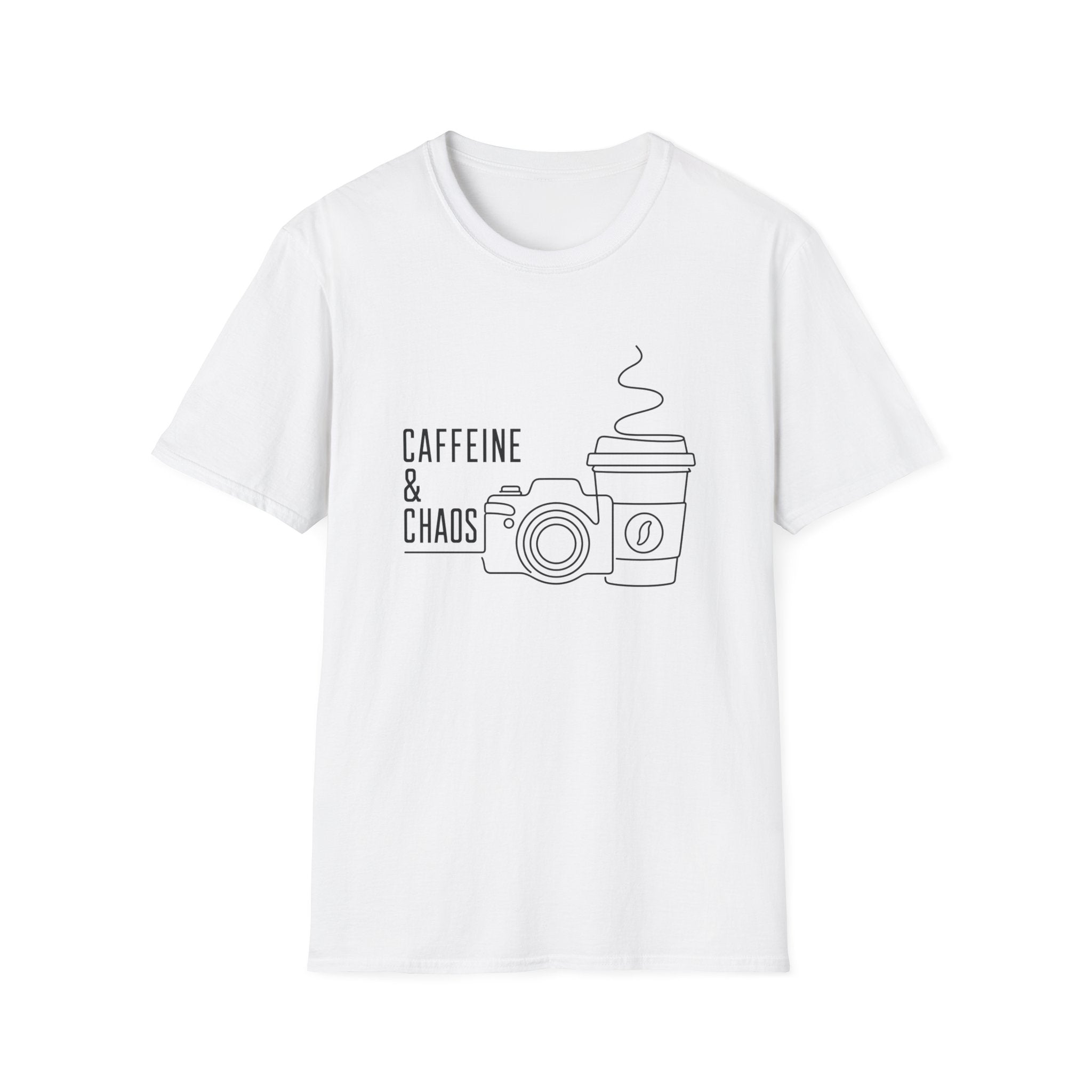 Caffeine & Chaos Tshirt
