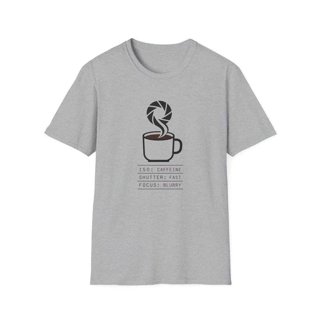 ISO Shutter Focus T-Shirt