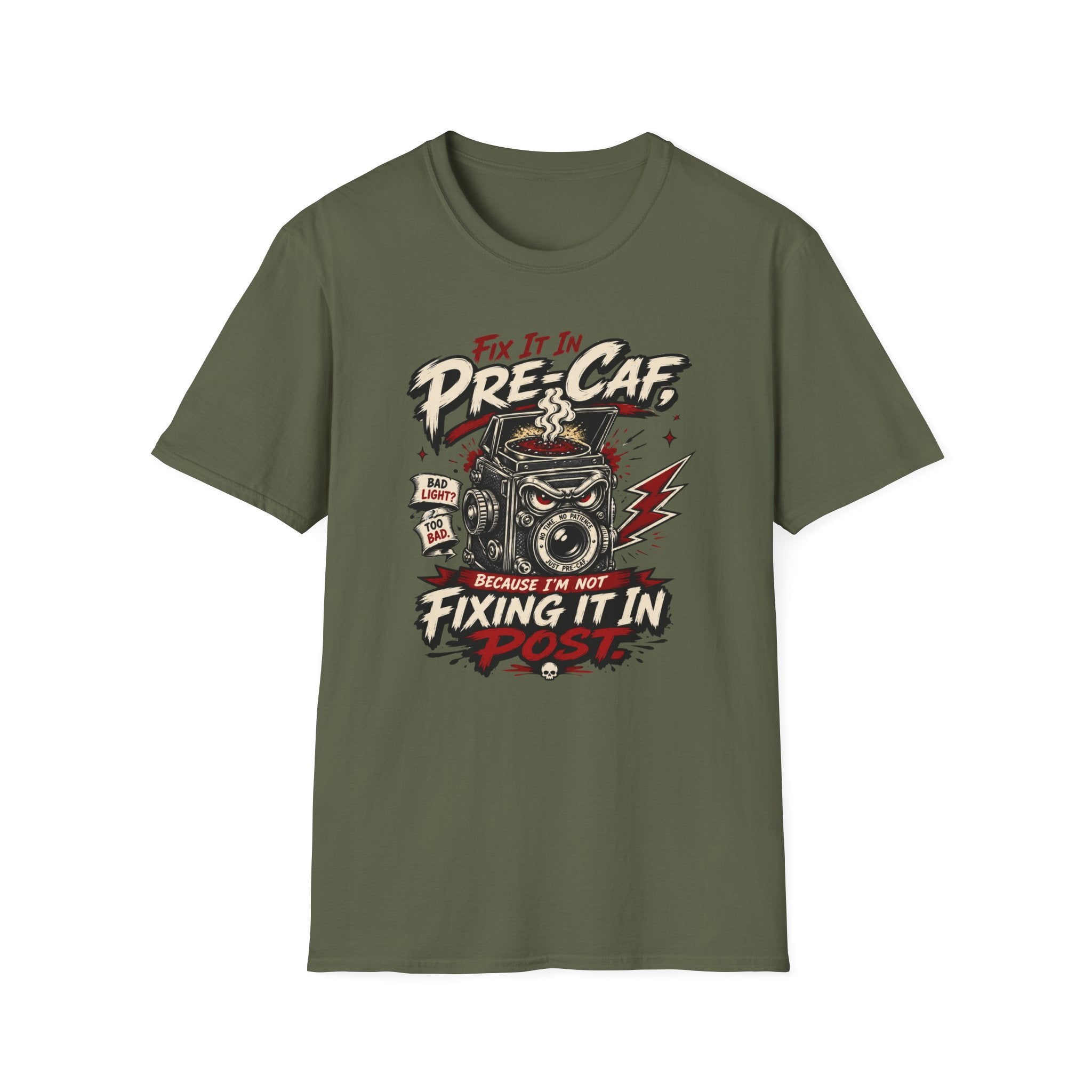 Fix It In Pre-Caf - Tshirt