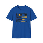 Shutter Speed & Coffee Flow T-shirt