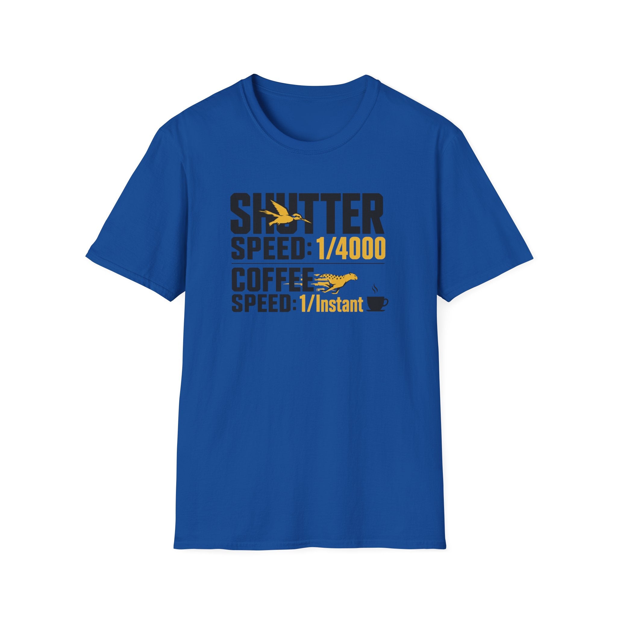 Shutter Speed & Coffee Flow T-shirt