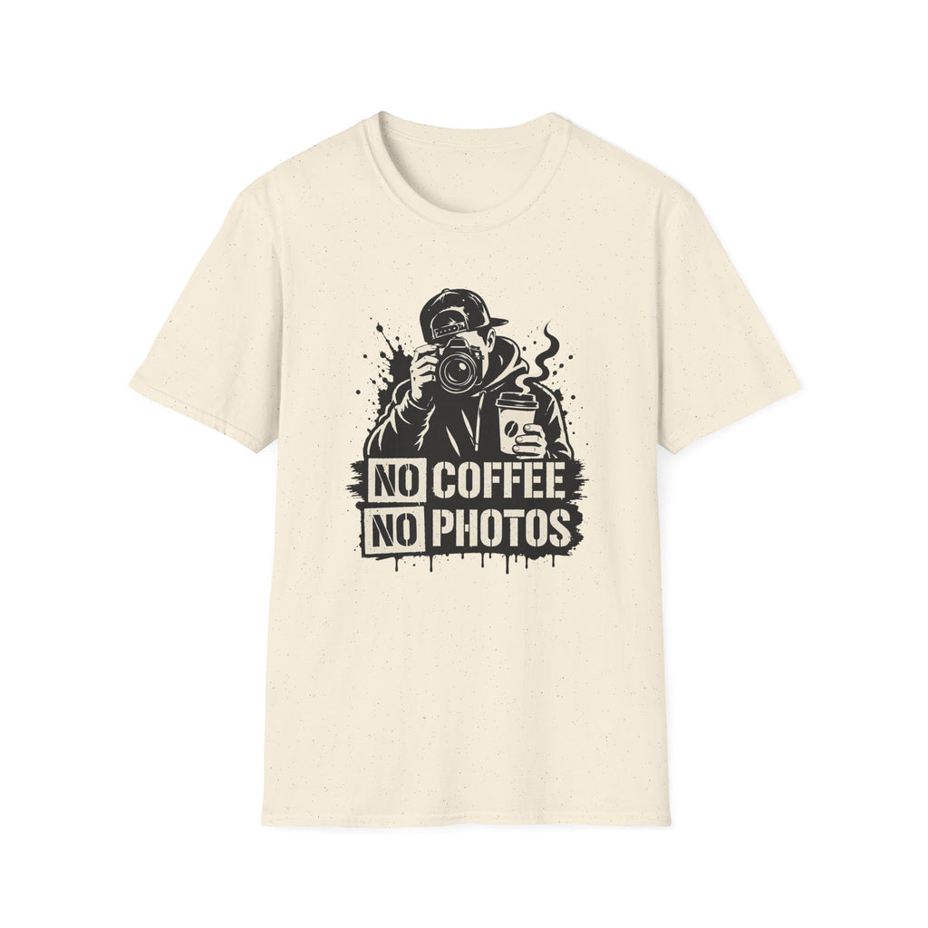 No Coffee No Photos T-Shirt