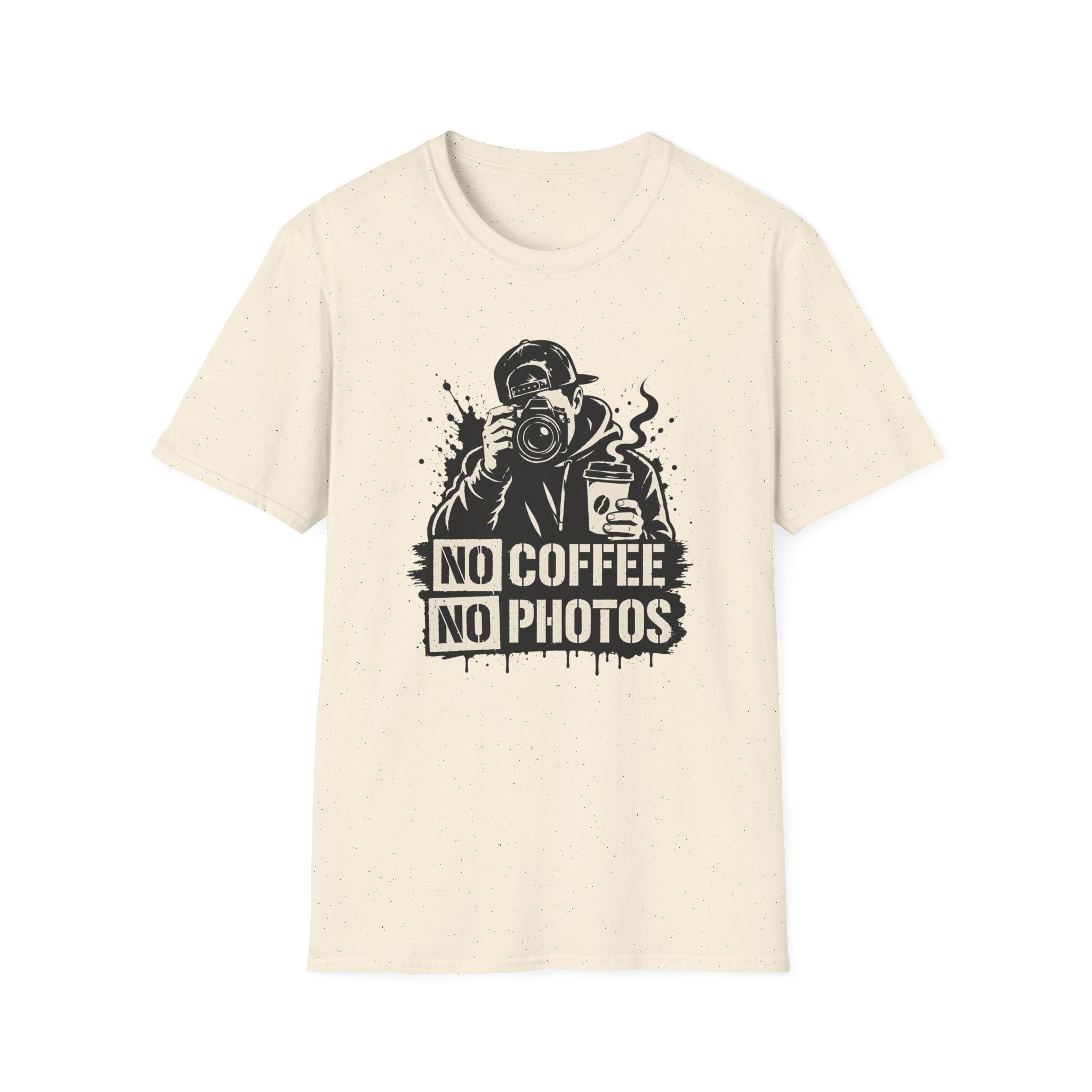 No Coffee No Photos T-Shirt