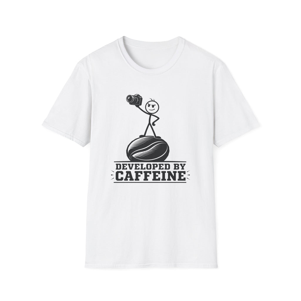 Developed by Caffeine T-Shirt