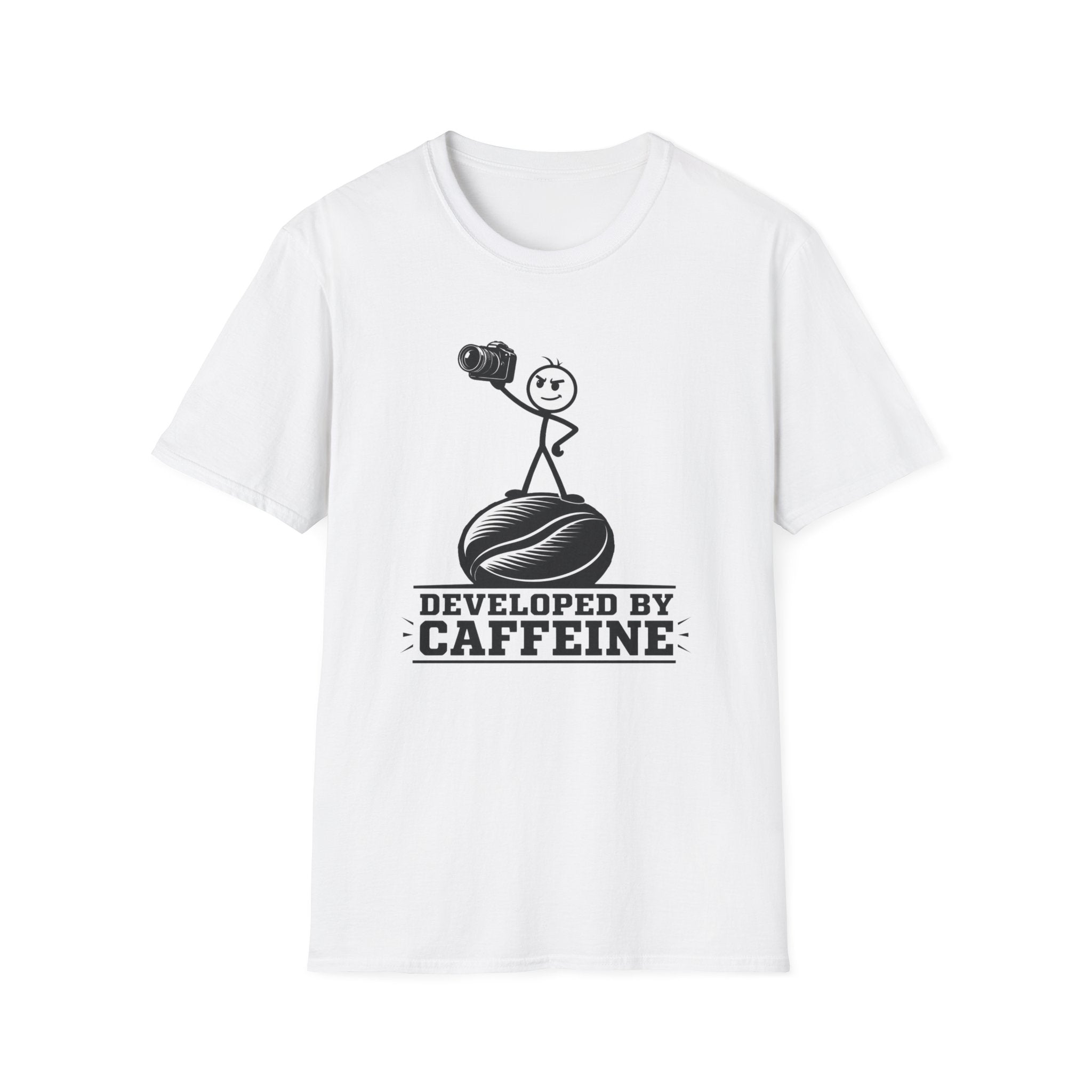 Developed by Caffeine T-Shirt