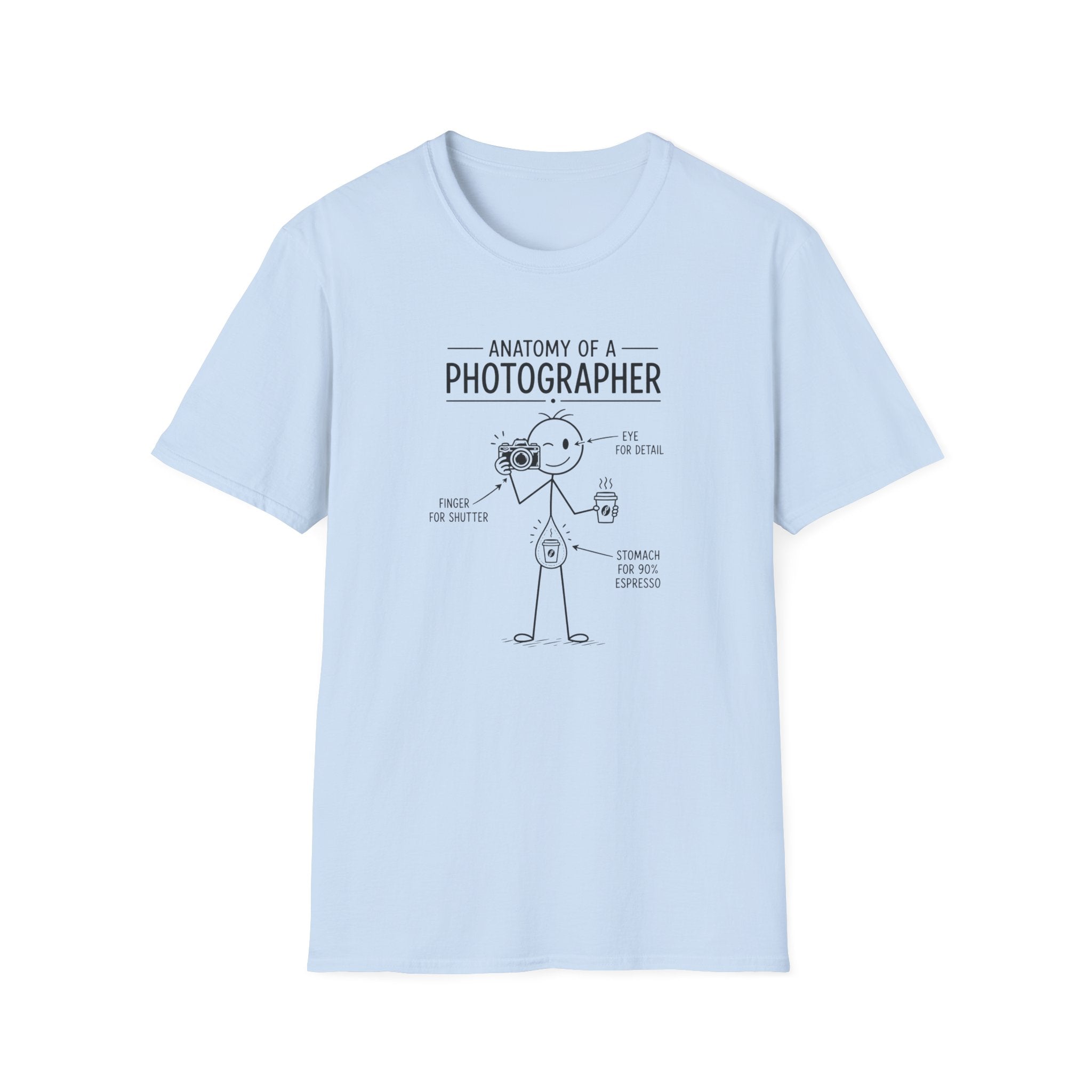 Anatomy of a Photographer 2 T-Shirt
