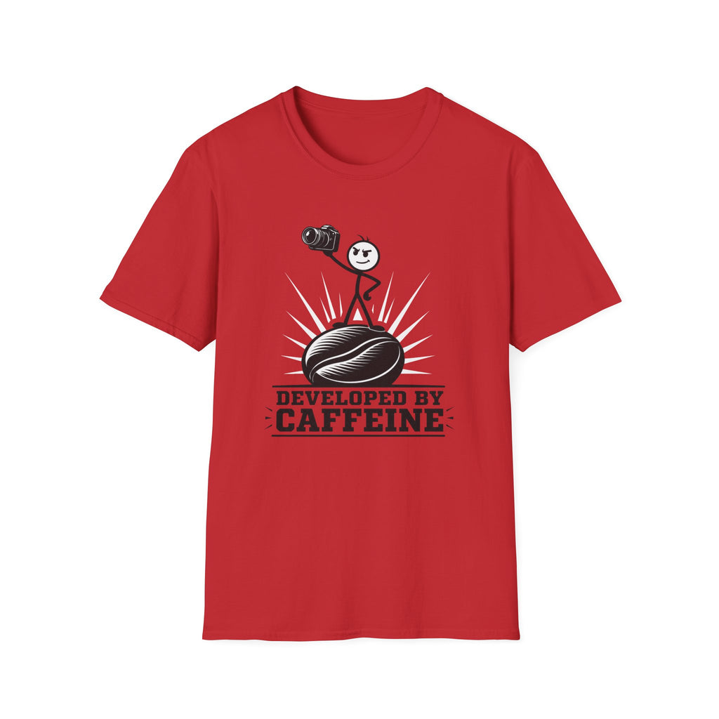 Developed by Caffeine T-Shirt