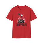 Developed by Caffeine T-Shirt