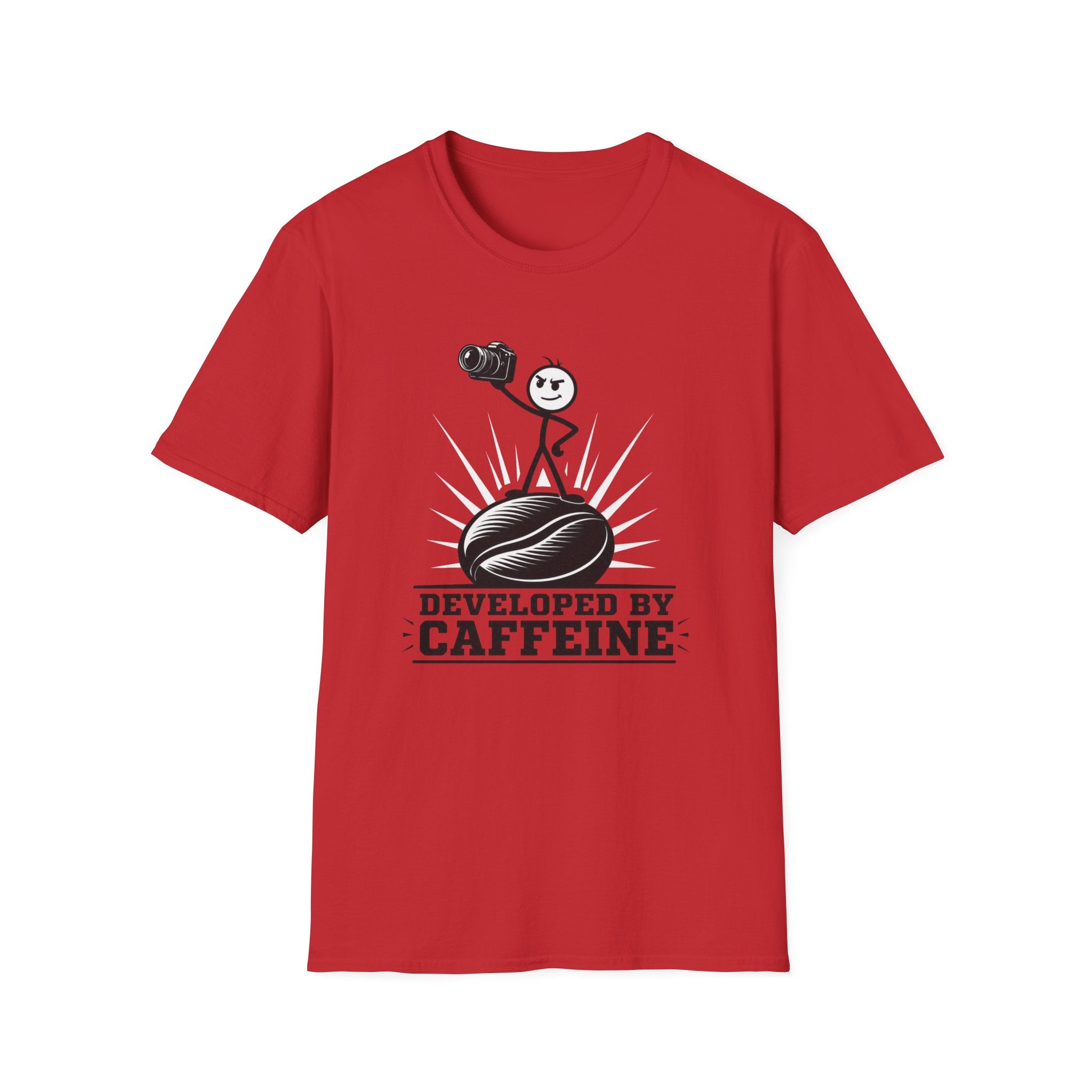 Developed by Caffeine T-Shirt