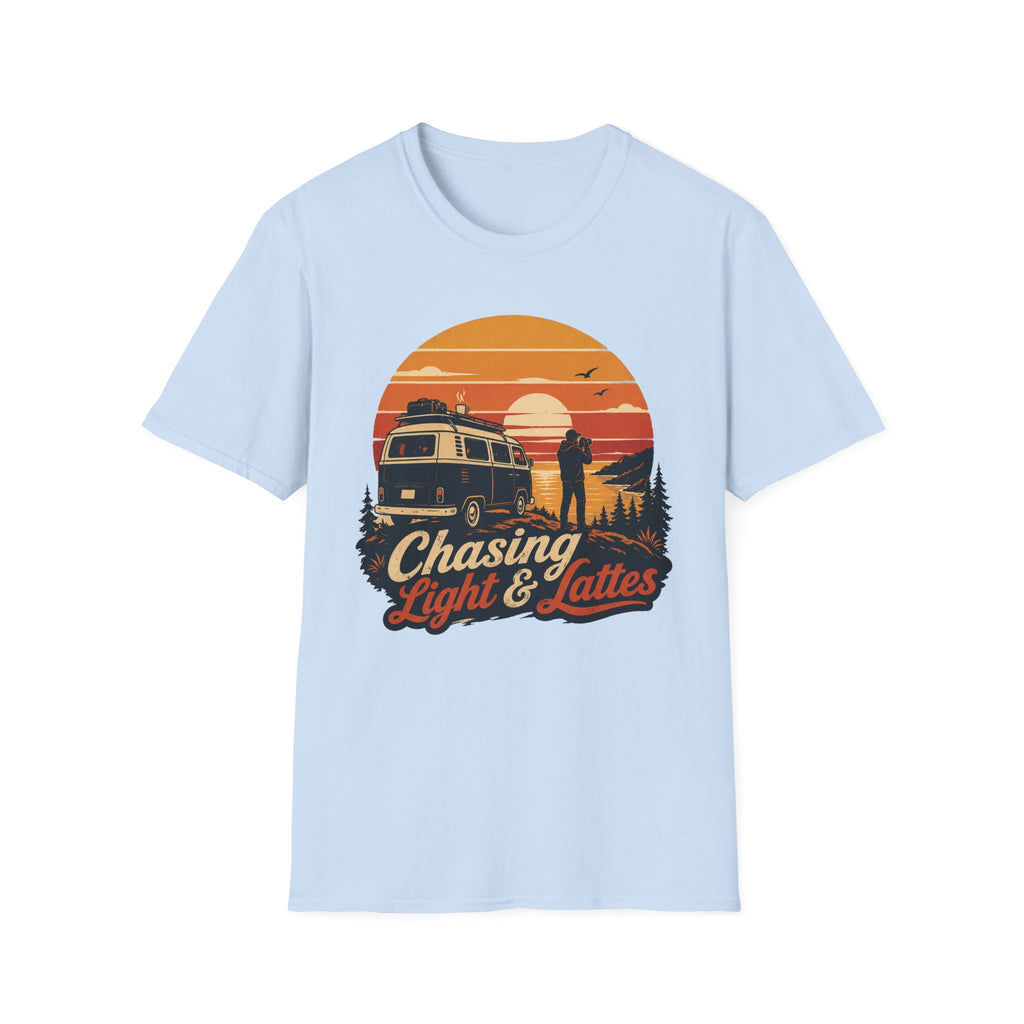 Chasing Light & Latte T-Shirt