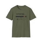 Exporting Need More Coffee 2 T-Shirt