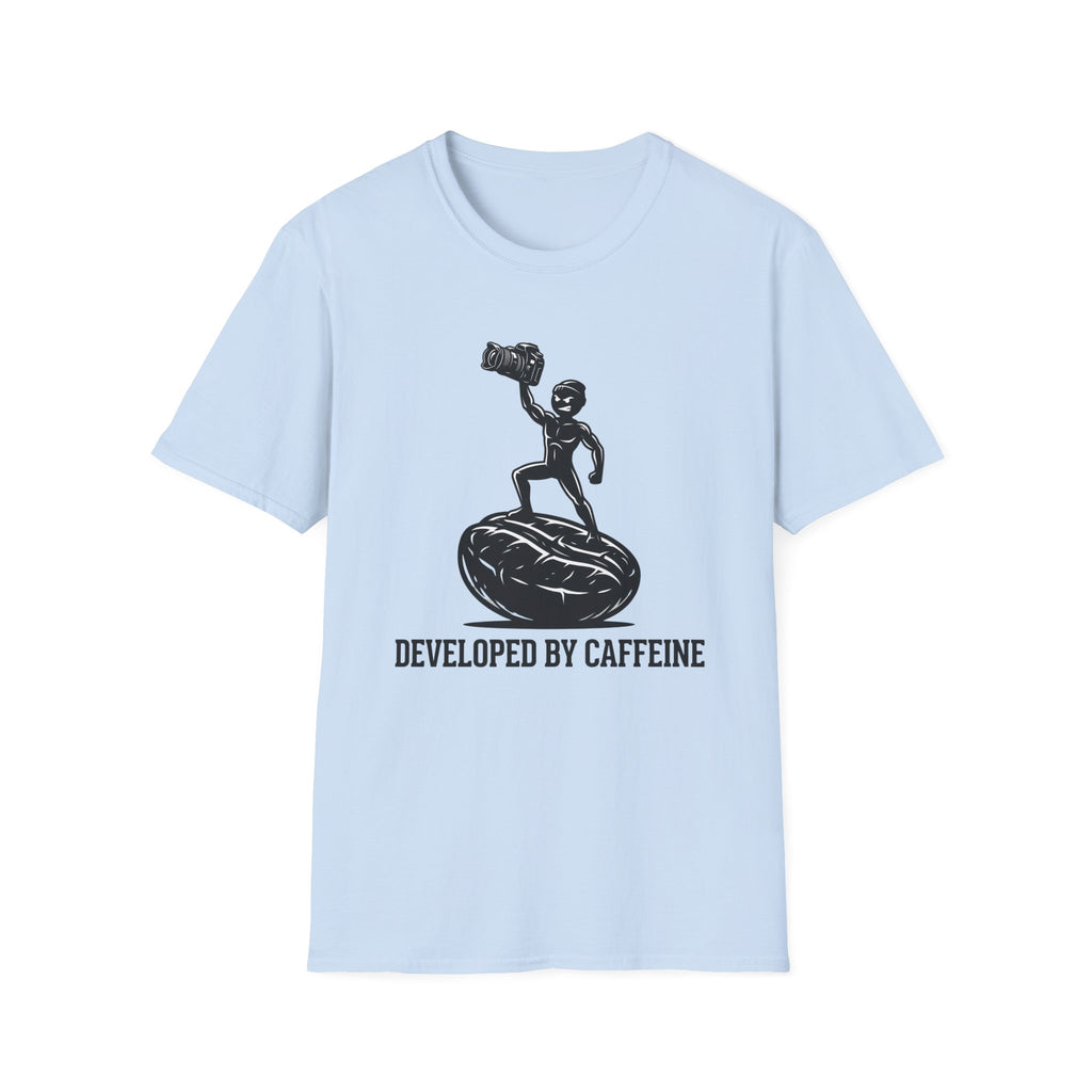 Developed by Caffeine 2 T-Shirt