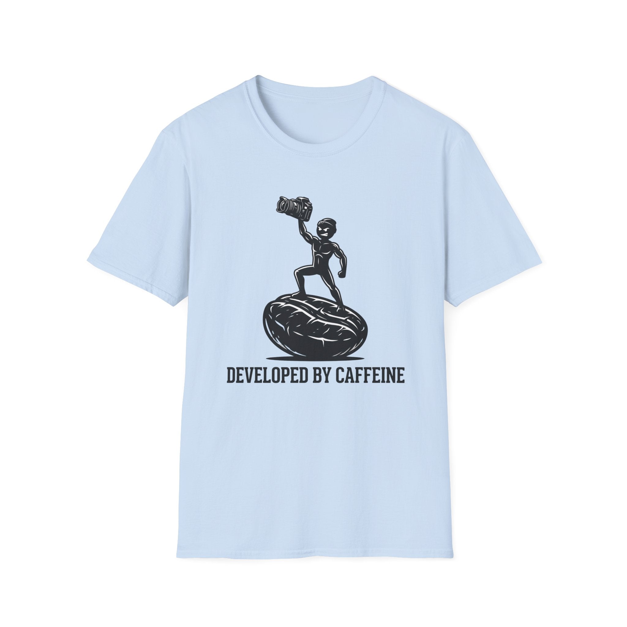 Developed by Caffeine 2 T-Shirt
