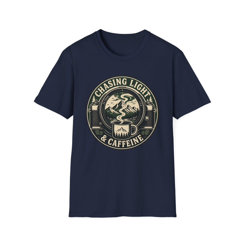 Chasing Light & Caffeine T-Shirt