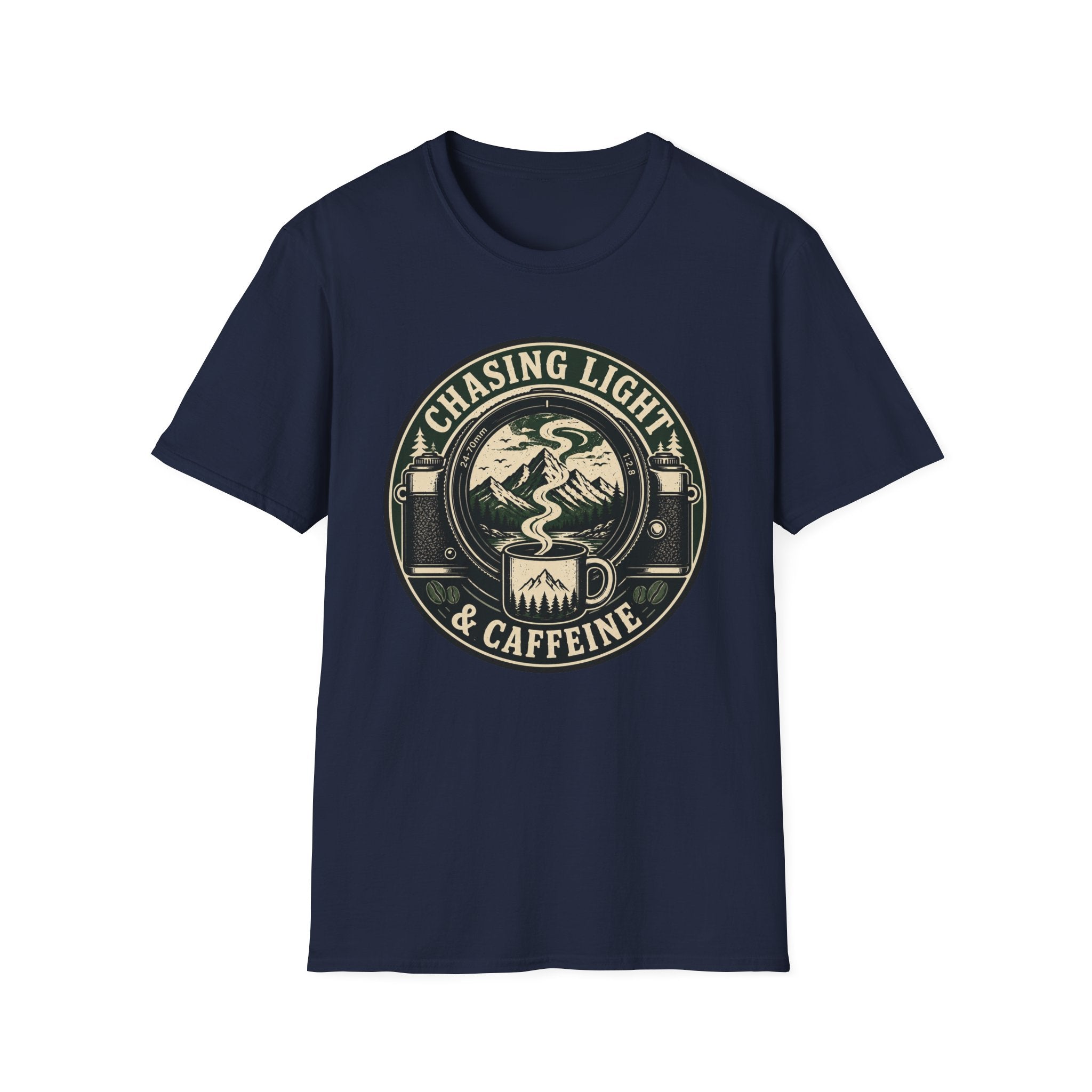 Chasing Light & Caffeine T-Shirt