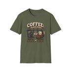Coffee The Bridge Between Chaos & Calm - Tshirt