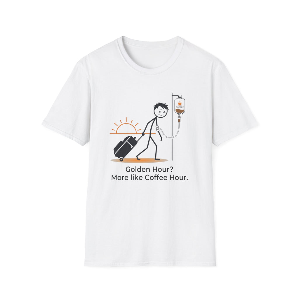 Golden Hour More Like Coffee Hour T-Shirt