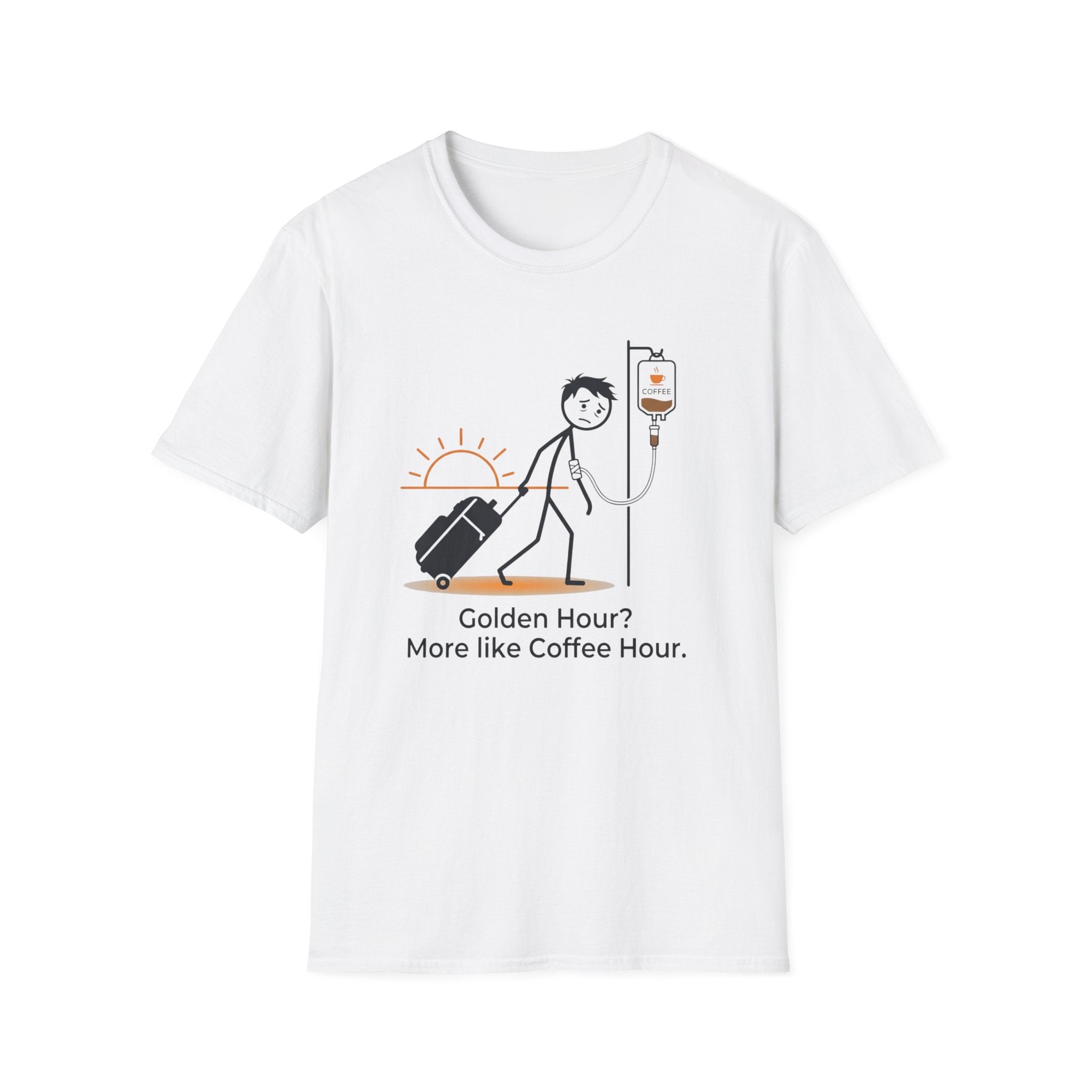 Golden Hour More Like Coffee Hour T-Shirt