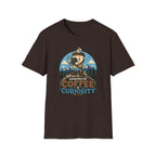 Powered by Coffee & Curiousity T-Shirt