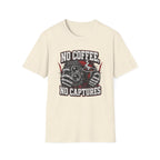 No Coffee, No Captures T-Shirt