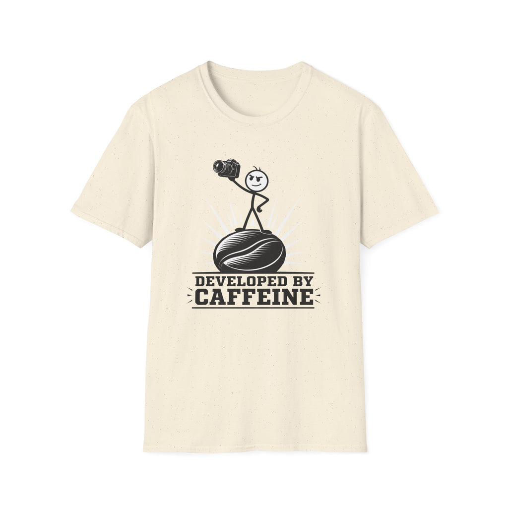 Developed by Caffeine T-Shirt