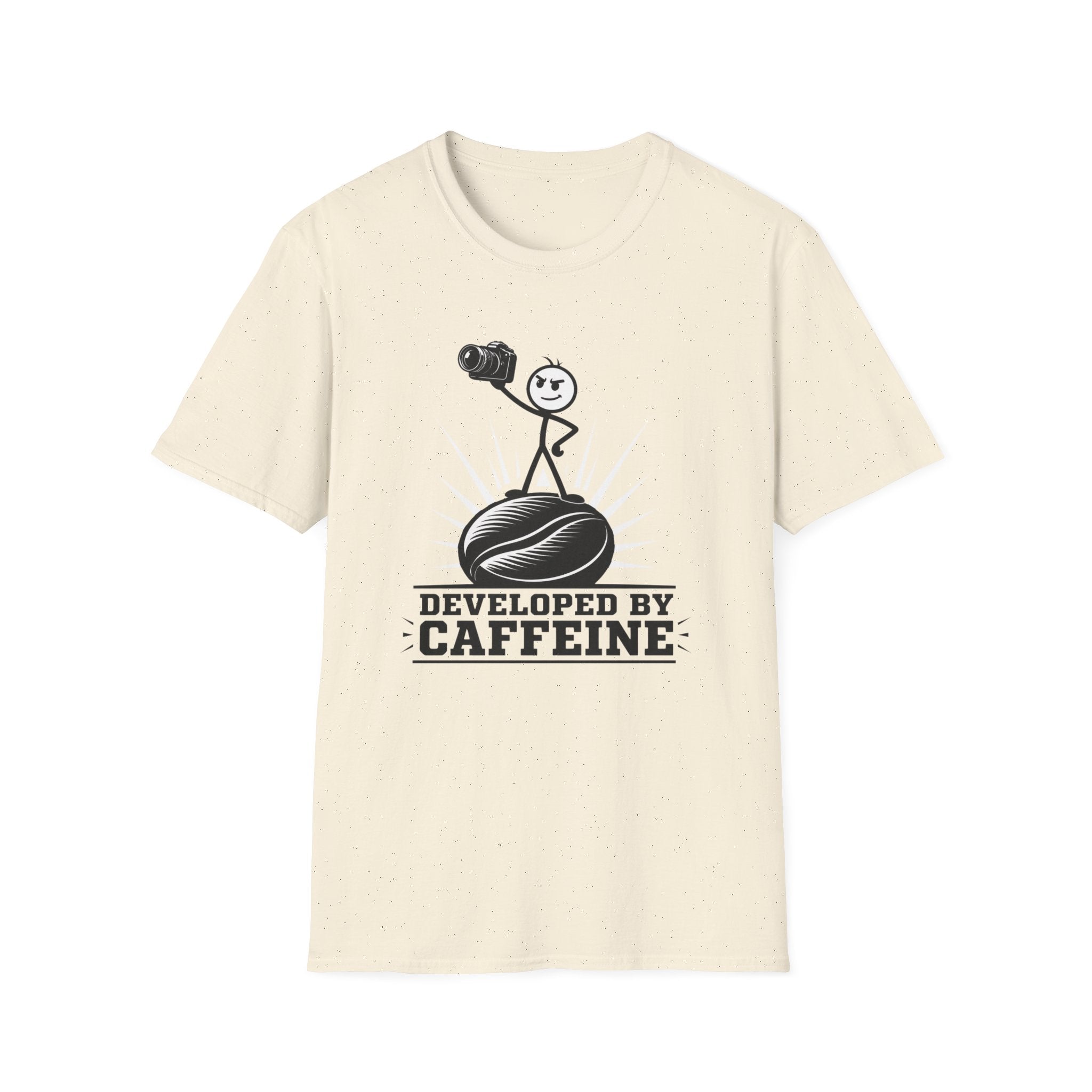 Developed by Caffeine T-Shirt