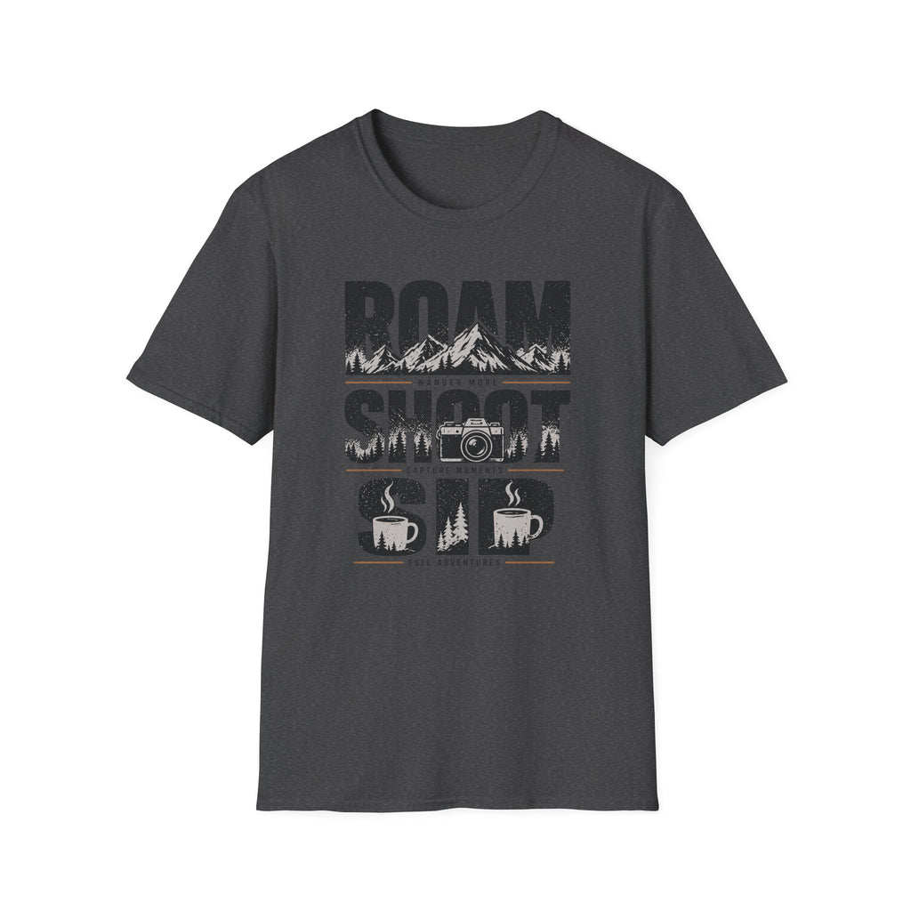 Roam Shoot Sip T-Shirt