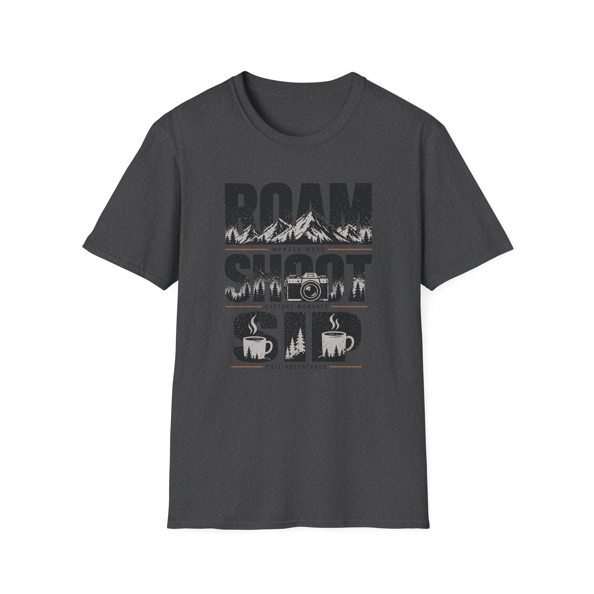 Roam Shoot Sip T-Shirt