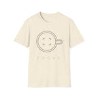 Focus Cup Line Art T-Shirt