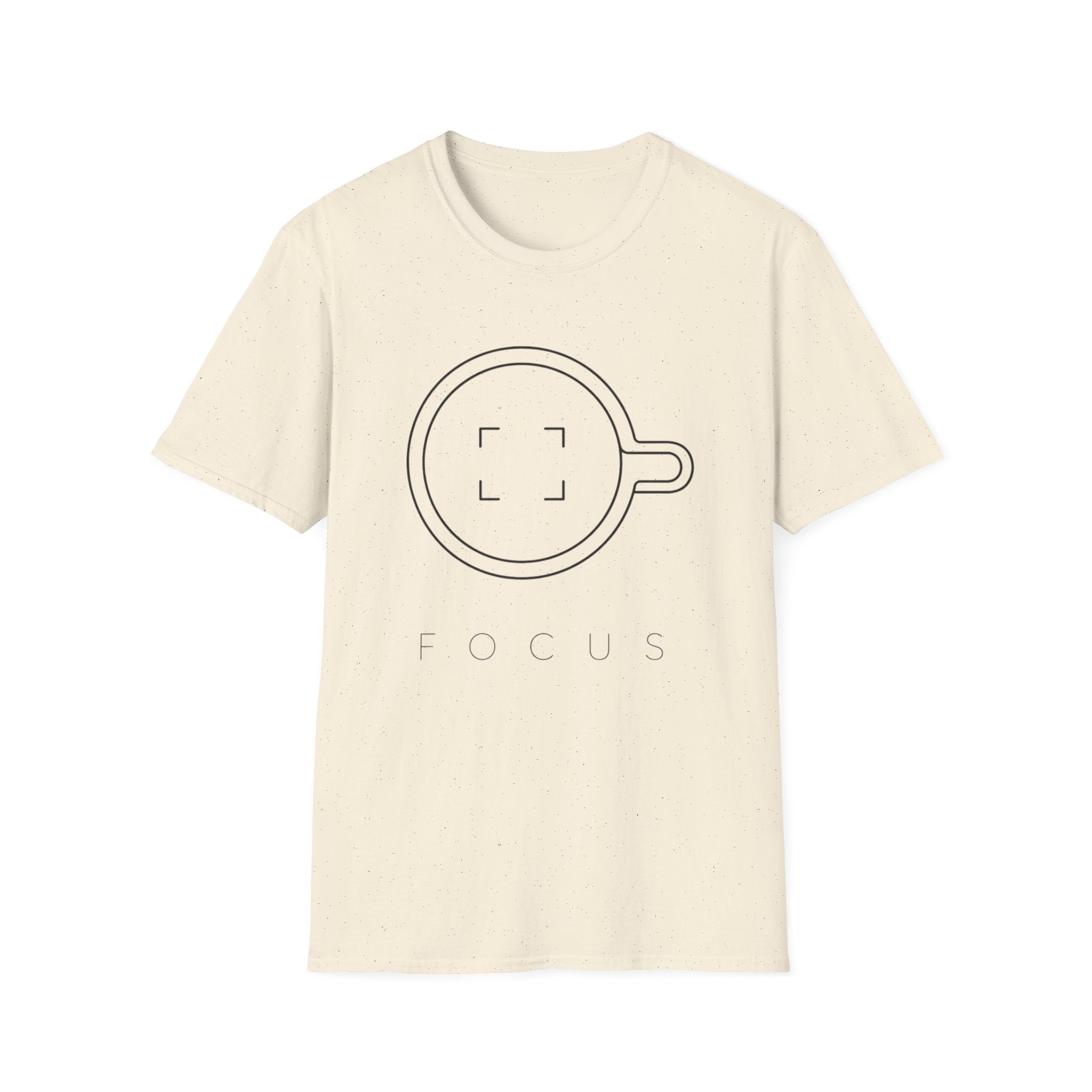Focus Cup Line Art T-Shirt