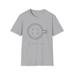 Focus Cup Line Art T-Shirt