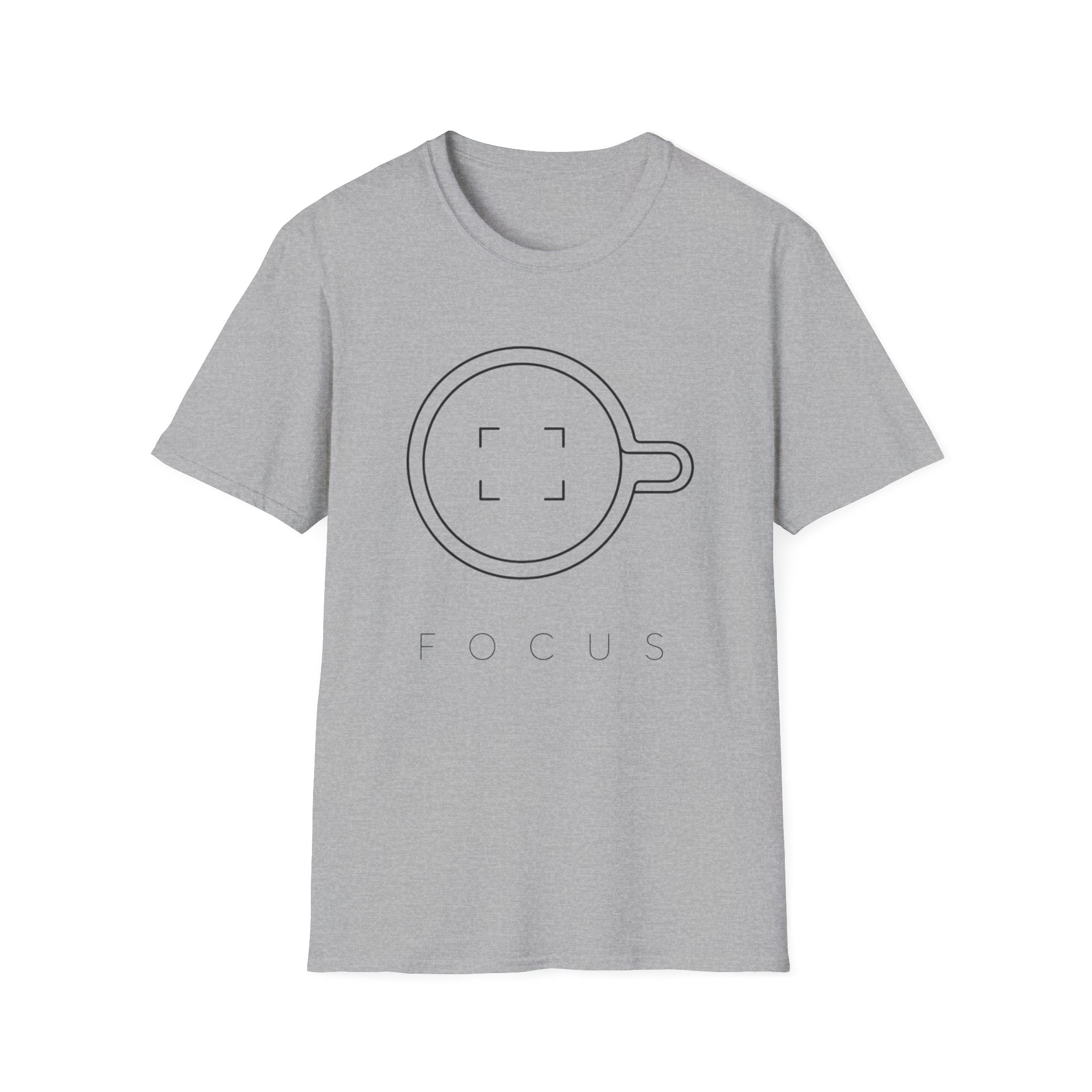 Focus Cup Line Art T-Shirt
