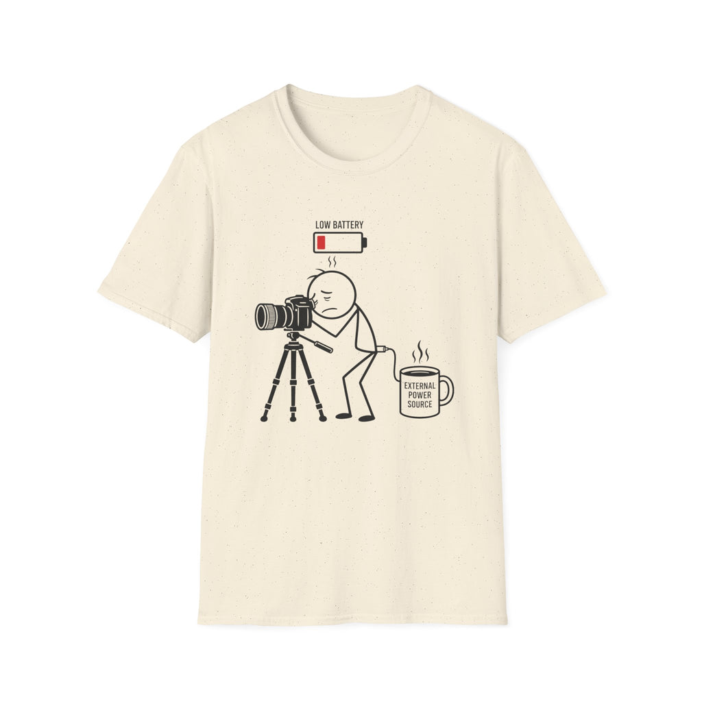 External Power Source T-Shirt