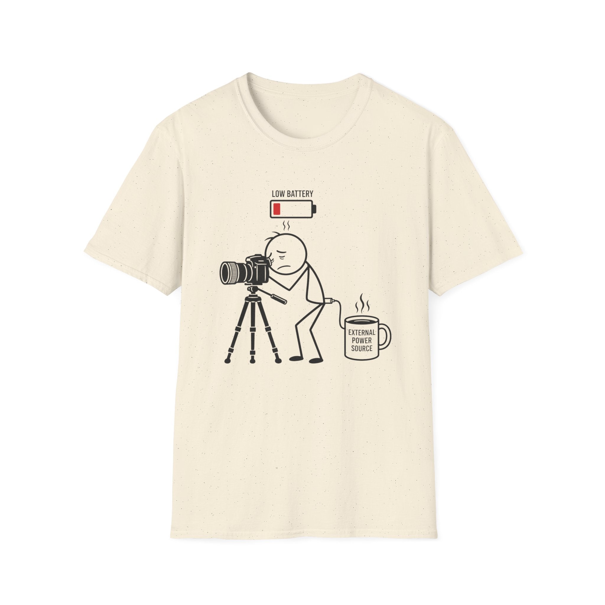 External Power Source T-Shirt