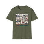 Chasing Moments Not Things 2 T-Shirt