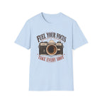 Fuel Your Focus Take Every Shot T-shirt