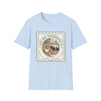 Cafe Girl Photography Badge T-shirt