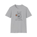 First Coffee, Then Creatures T-shirt