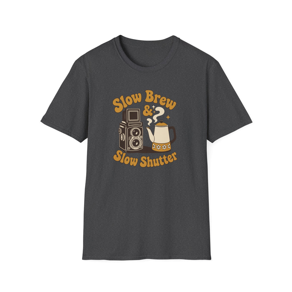 Slow Brew, Slow shutter T-shirt