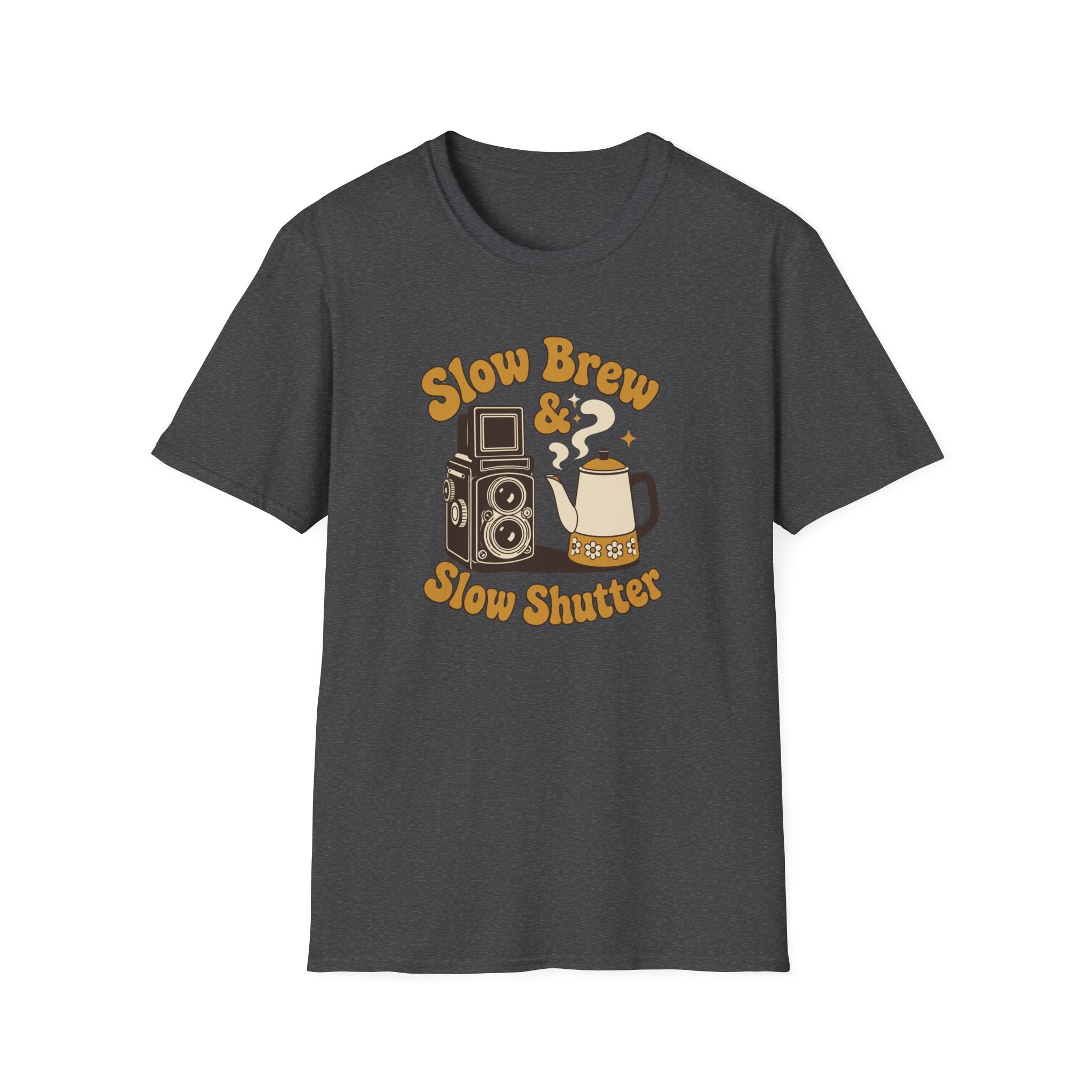 Slow Brew, Slow shutter T-shirt