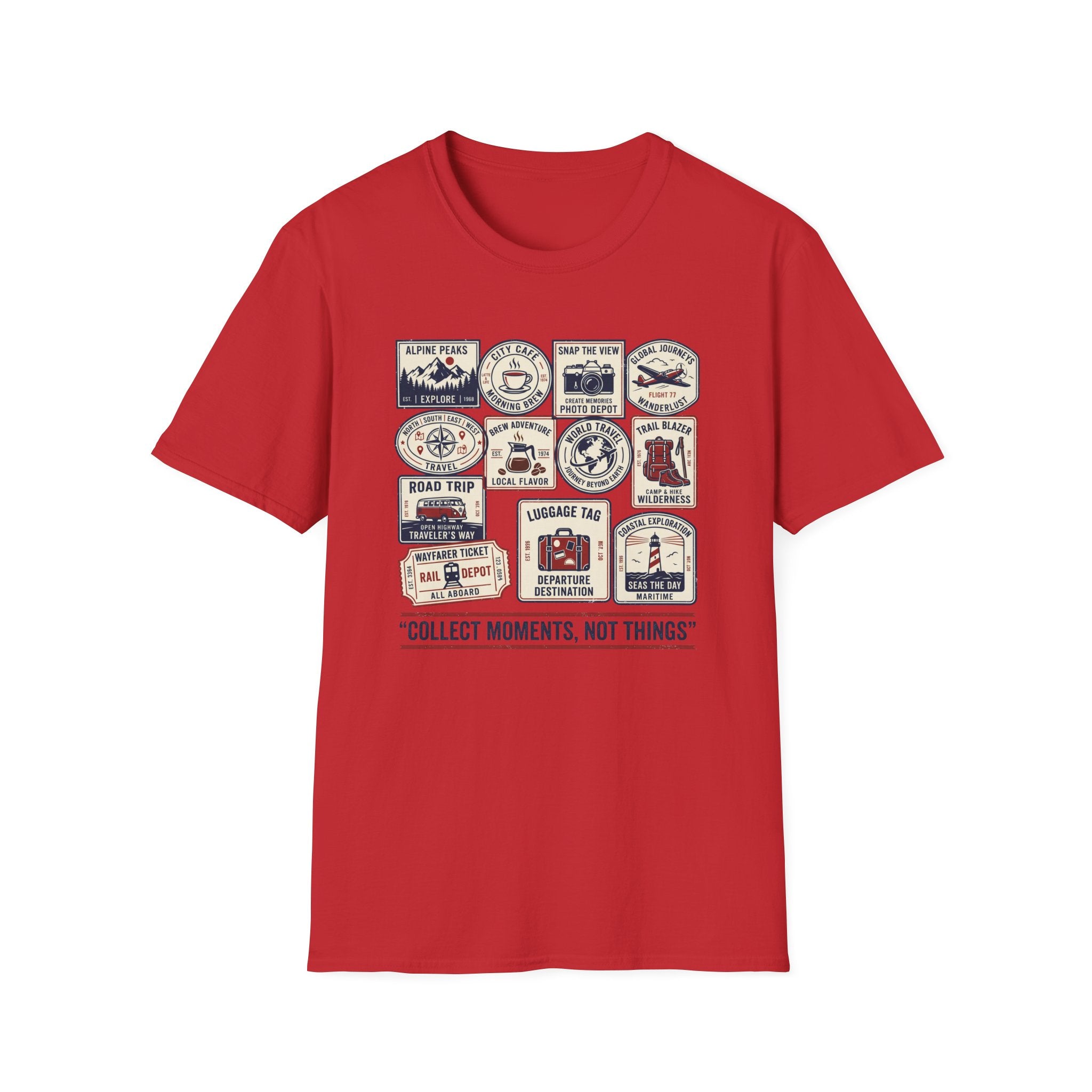 Chasing Moments Not Things 2 T-Shirt