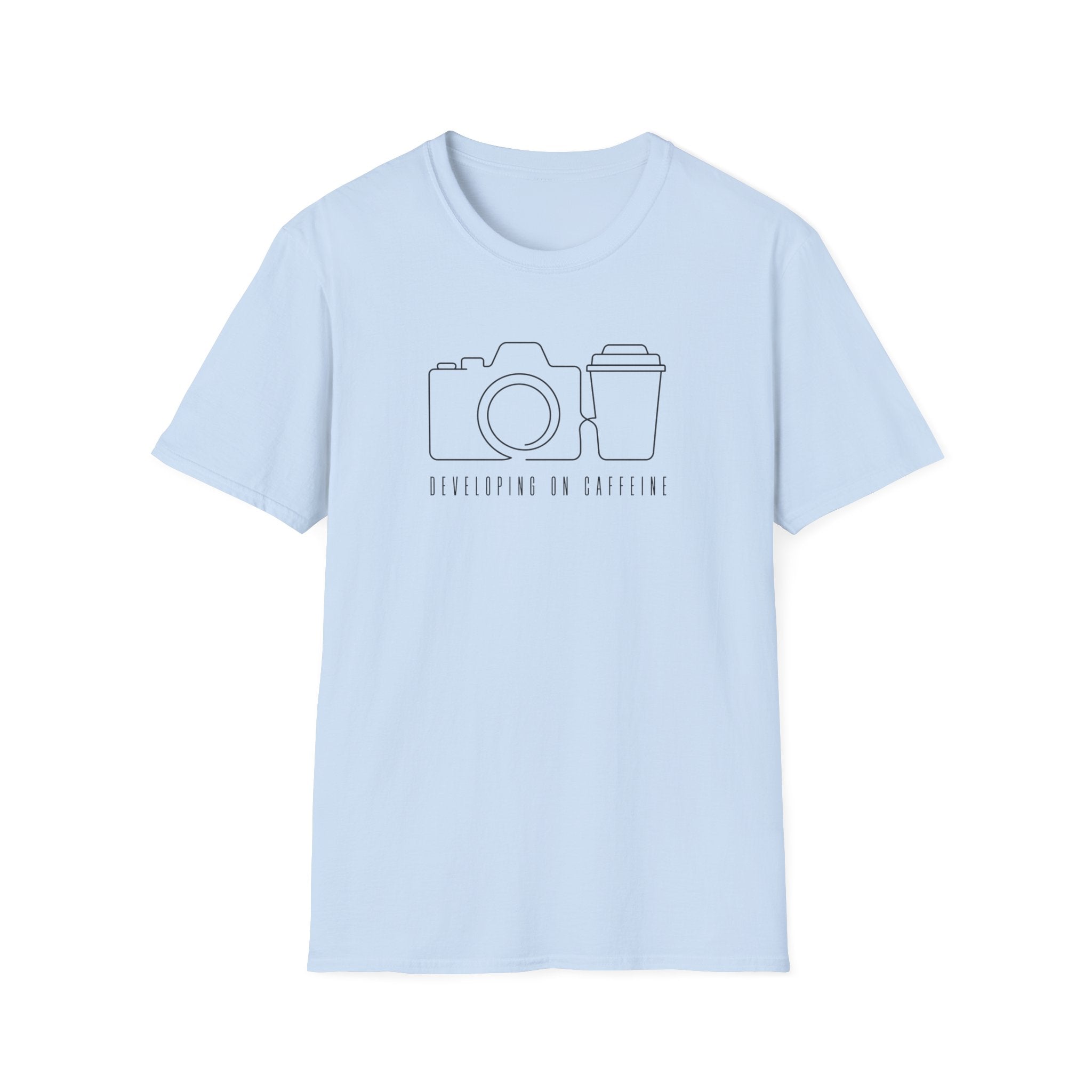 Developing On Caffeine T-shirt