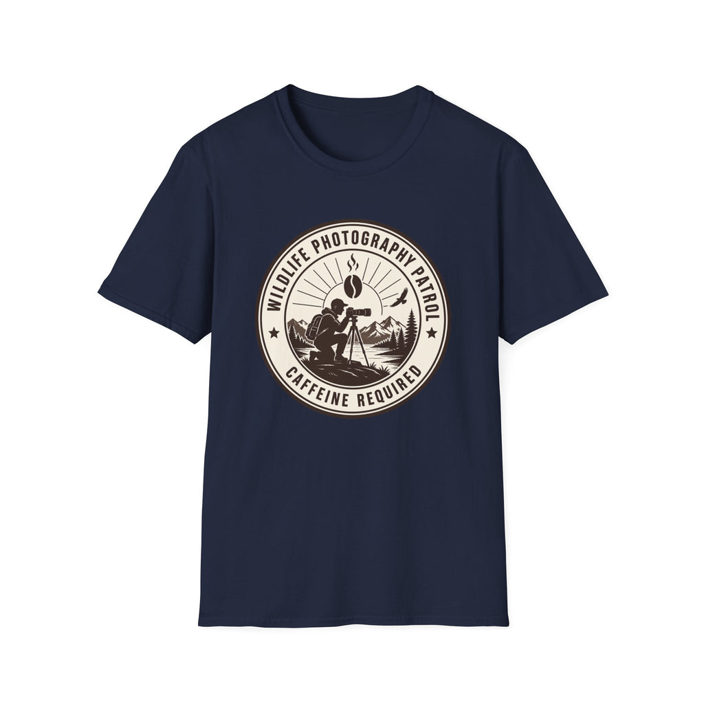Wildlife Photography Patrol Badge T-shirt
