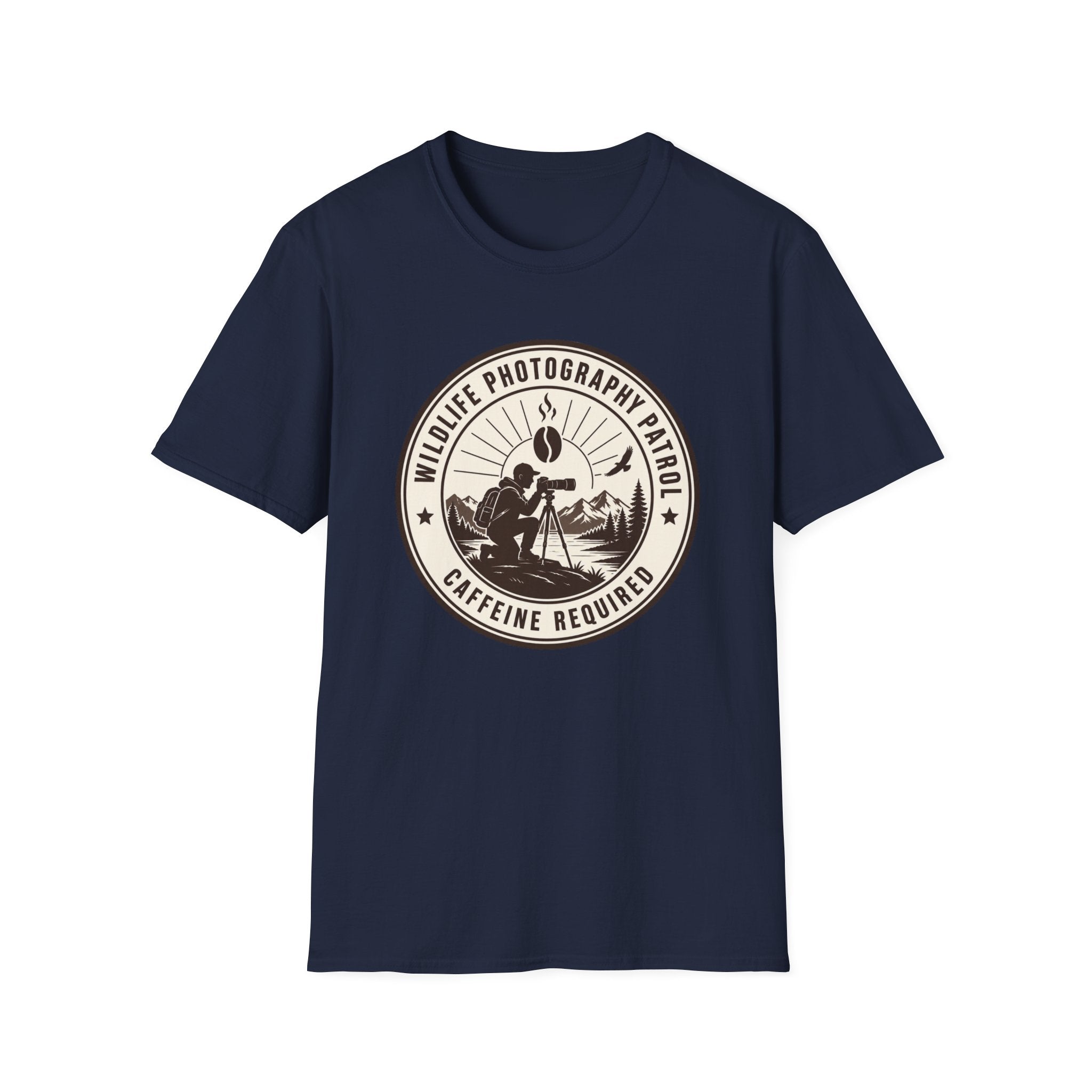 Wildlife Photography Patrol Badge T-shirt