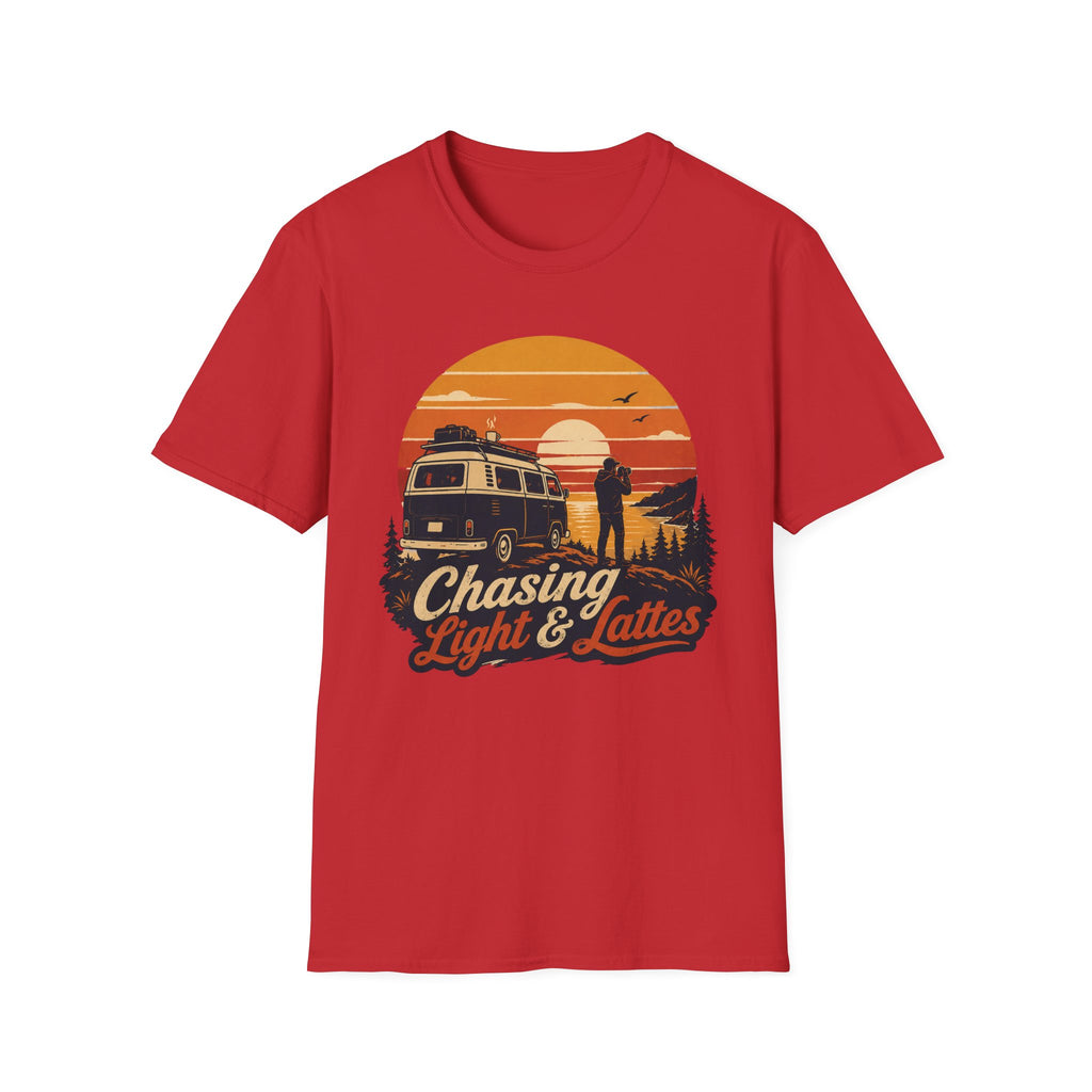 Chasing Light & Latte T-Shirt