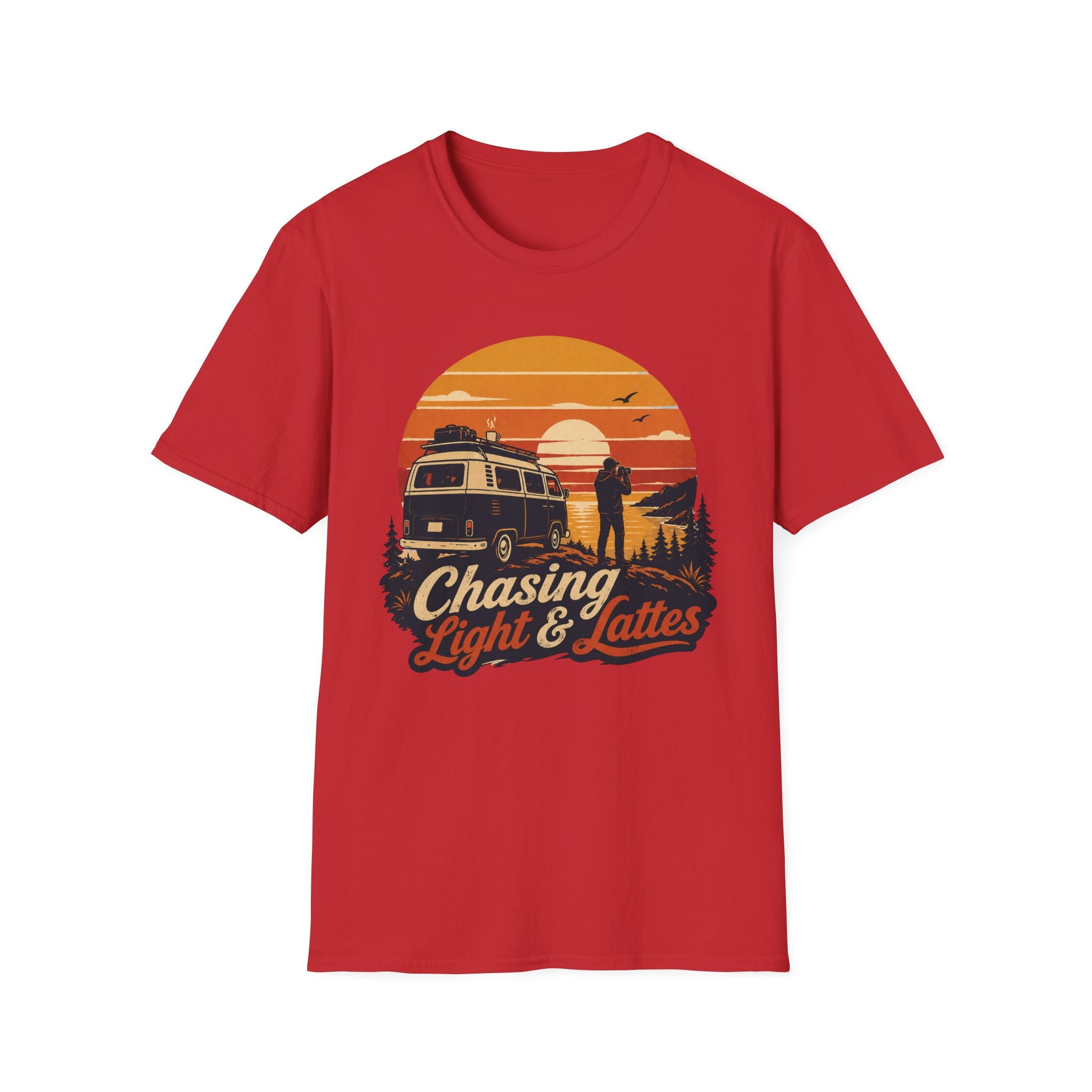 Chasing Light & Latte T-Shirt